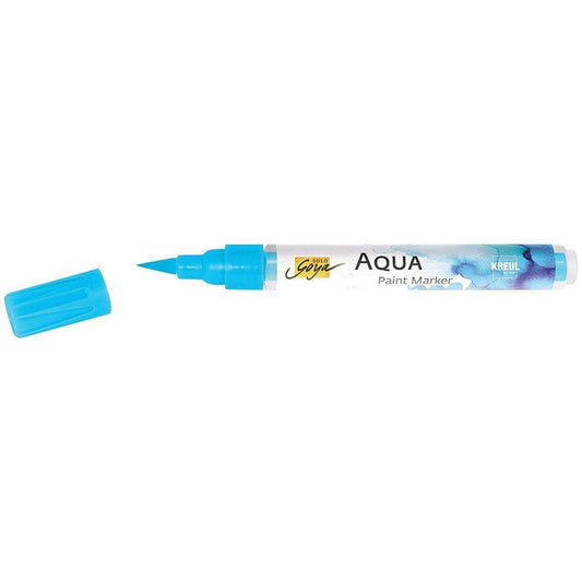 Solo Goya Aqua Paint Marker cyan