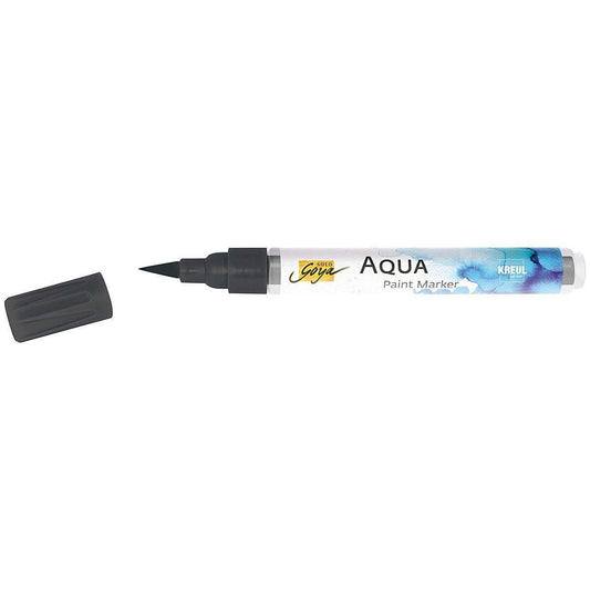 Solo Goya Aqua Paint Marker, schwarz