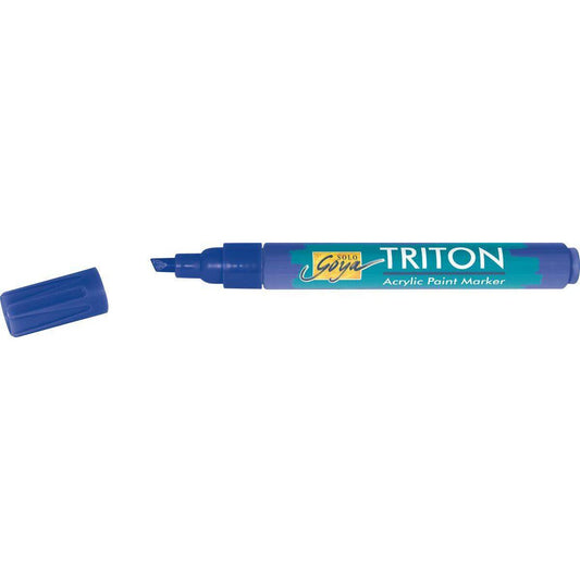 SOLO GOYA Triton Acrylic Paint Marker 1.4 Ultramarinblau