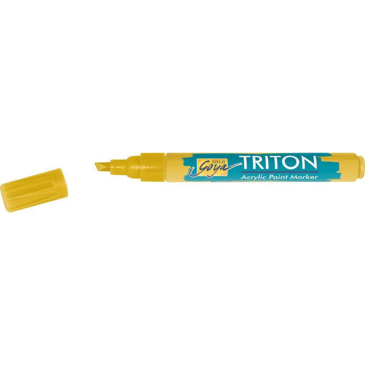 SOLO GOYA Triton Acrylic Paint Marker 1.4 Gold