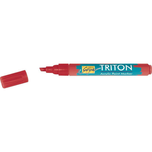 SOLO GOYA Triton Acrylic Paint Marker 1.4 Karmin