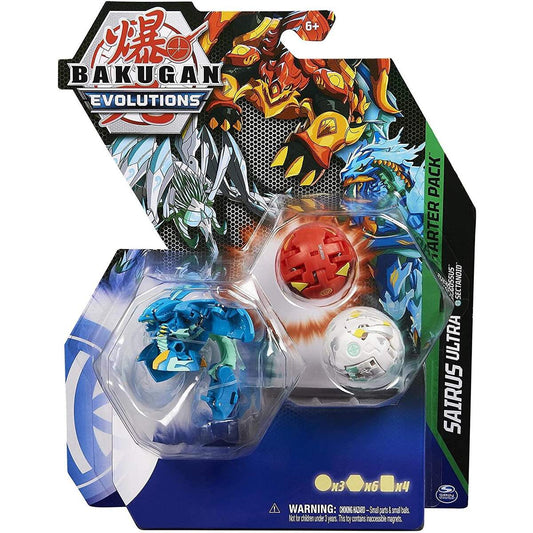 Spin Master Bakugan 4.0 Starter, 1 Packung, 3-fach sortiert