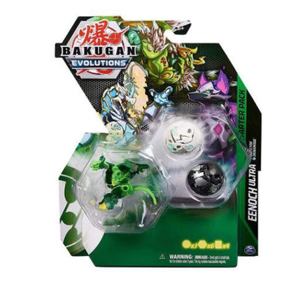 Spin Master Bakugan 4.0 Starter, 1 Packung, 3-fach sortiert