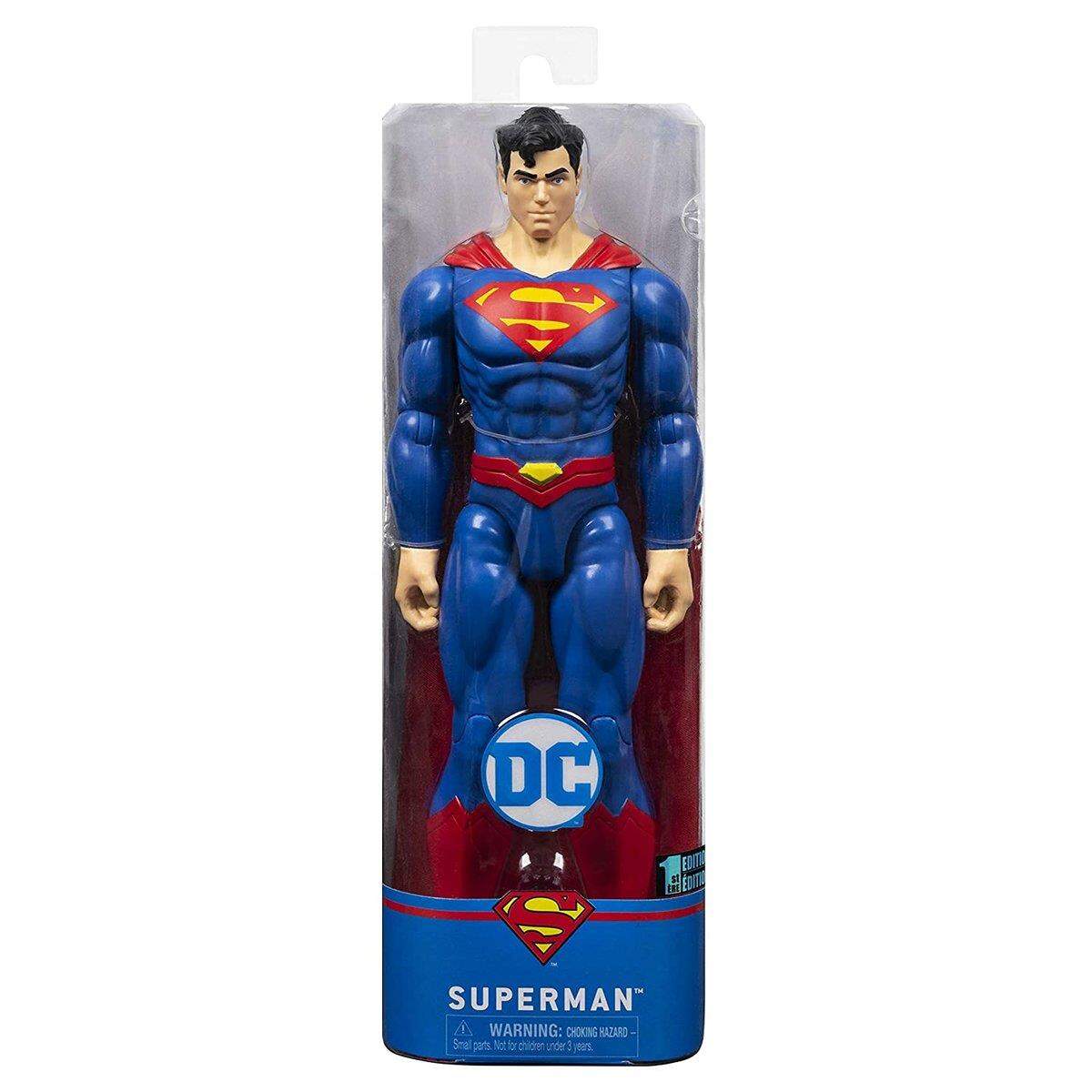 Spin Master DC Superman Figur 30 cm, 1 Stück, 4-fach sortiert