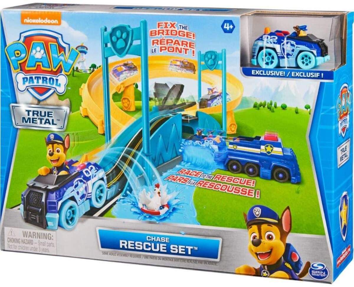 Spin Master Paw Patrol Chase Rescue Set