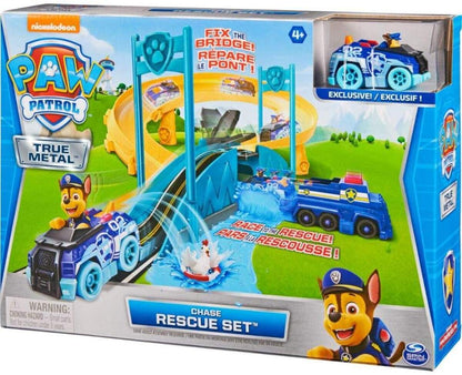 Spin Master Paw Patrol Chase Rescue Set