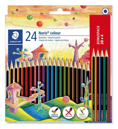 STAEDTLER® Buntstifte Noris® colour Promo 20+4