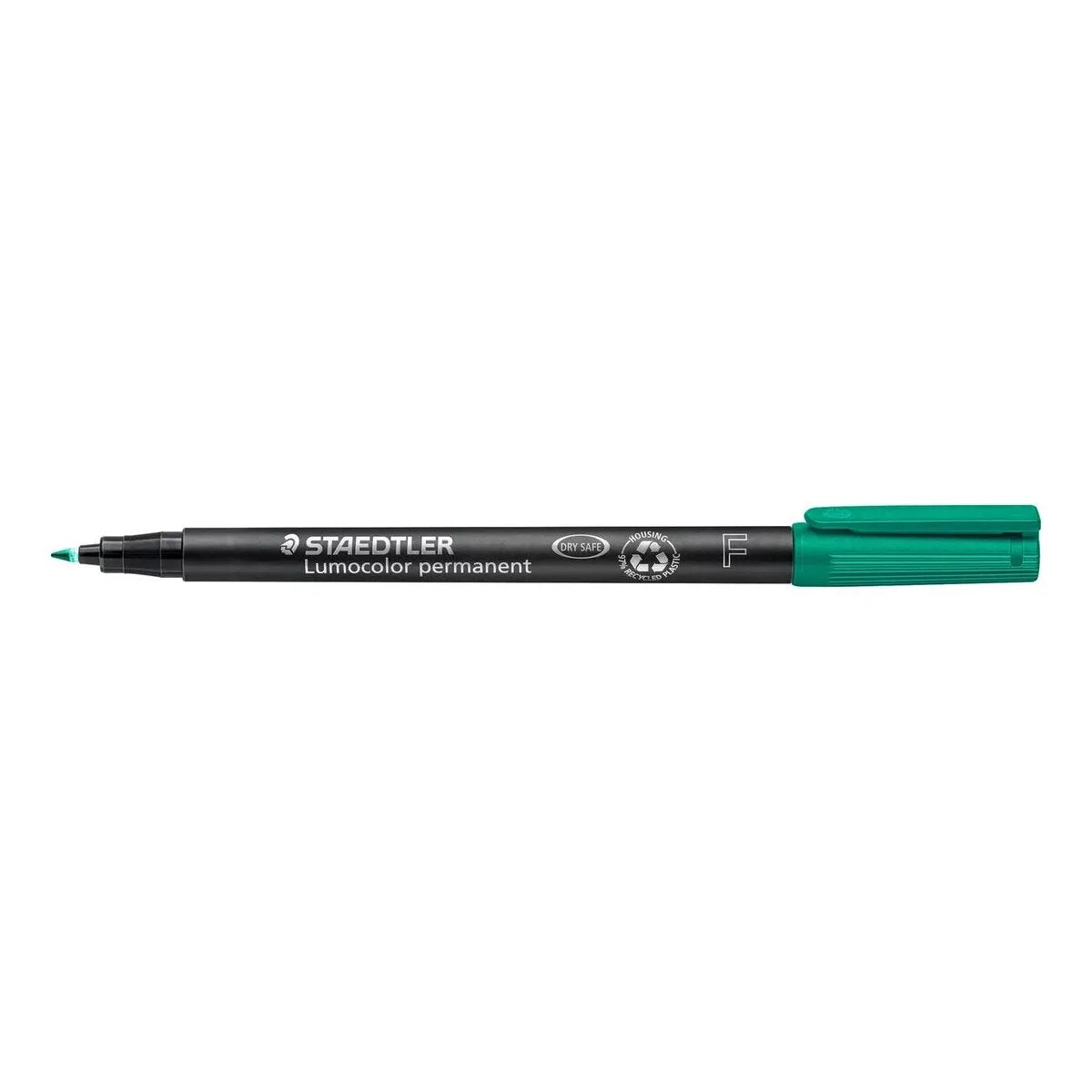 STAEDTLER® Lumocolor® permanent pen 318 Universalstift F, grün