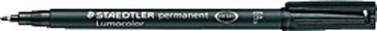 STAEDTLER® Lumocolor® permanent pen 318 Universalstift F, schwarz