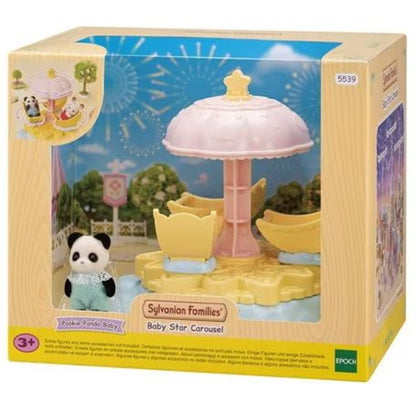 Sylvanian Families Baby Sternenkarussell