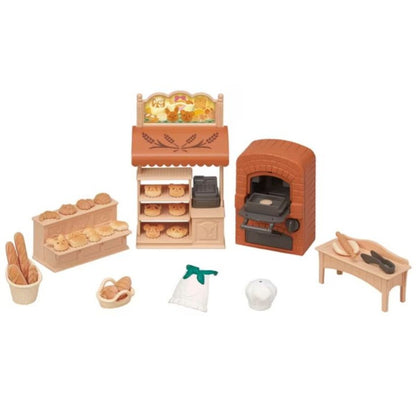 Sylvanian Families Bäckerei Set für Starter Haus