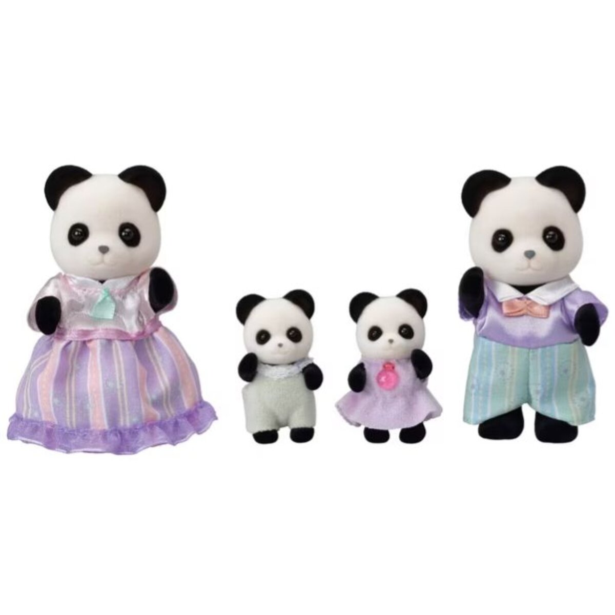 Sylvanian Families Panda Familie