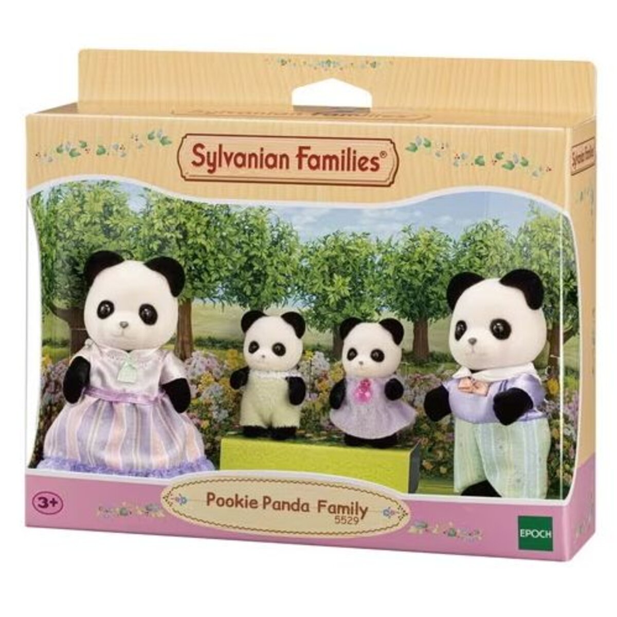 Sylvanian Families Panda Familie