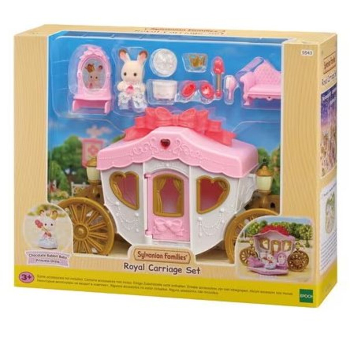 Sylvanian Families Prinzessinnenkutsche