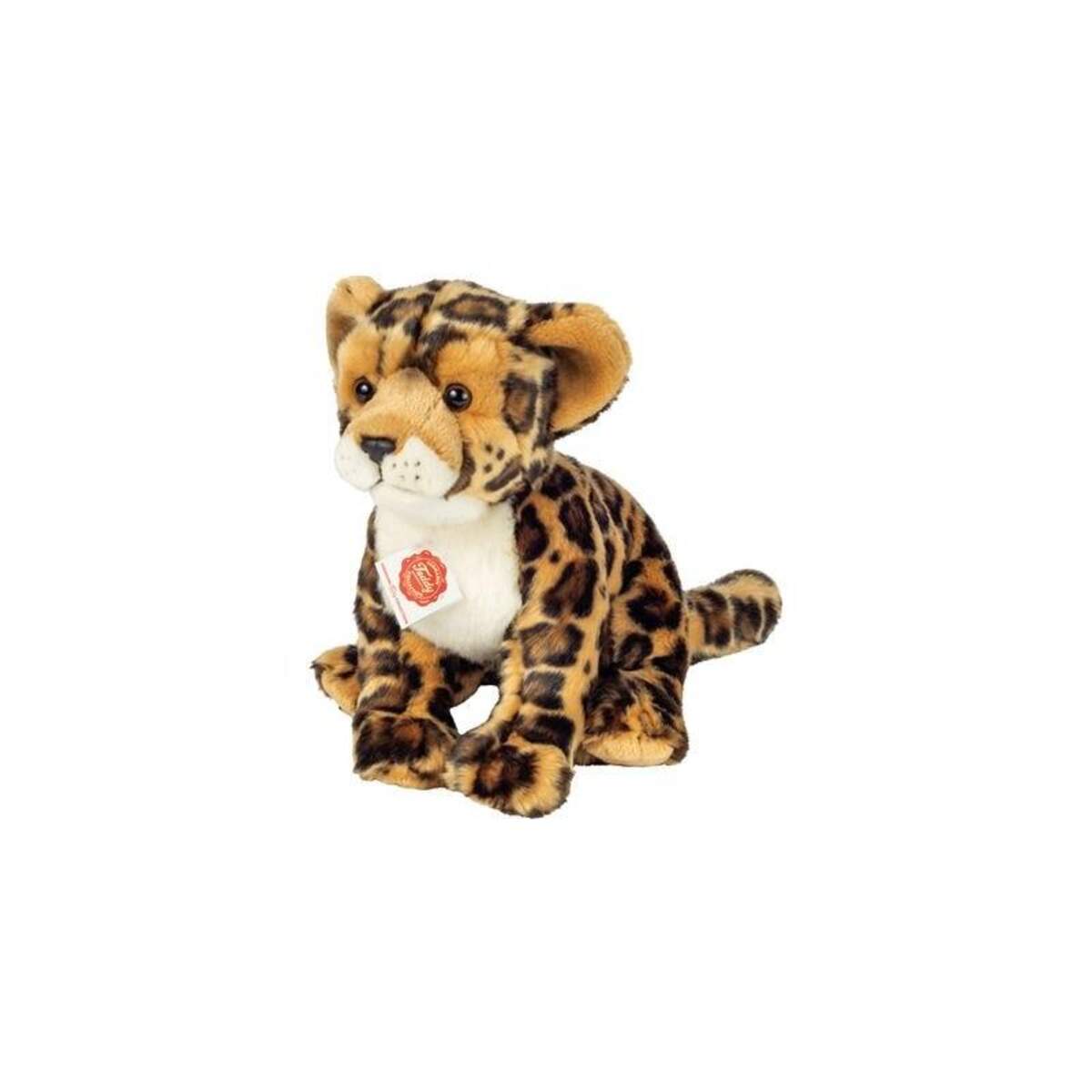 Teddy Herrmann Leopard sitzend 27 cm