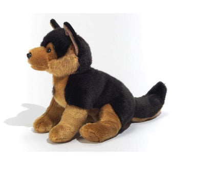 Teddy Herrmann Schäferhund Welpe sitzend 30 cm