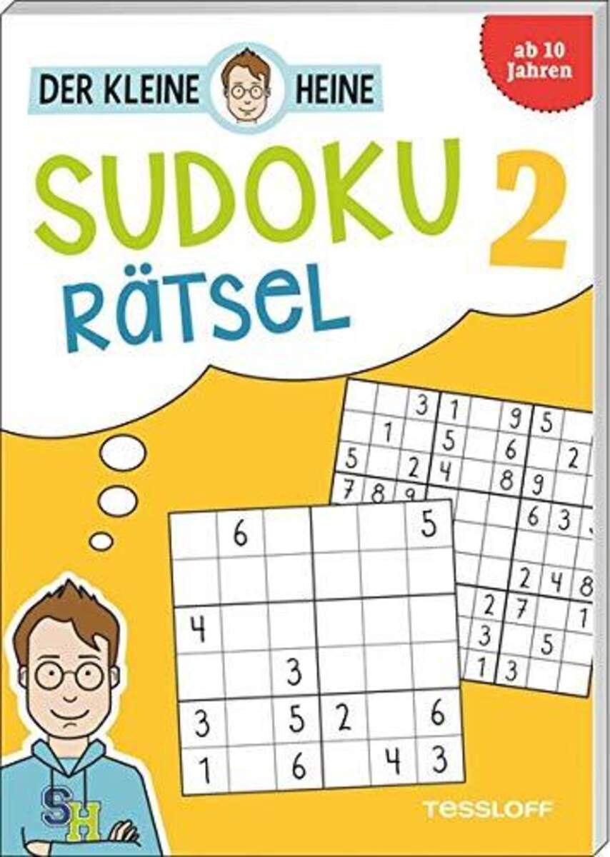 Tessloff Der kleine heine: Sudoku Rätsel 2