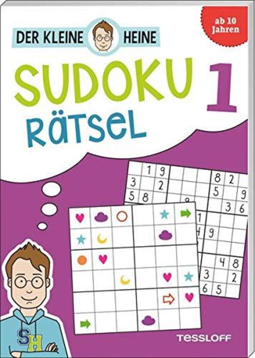 Tessloff Der kleine Heine: Sudoku Rätsel 1