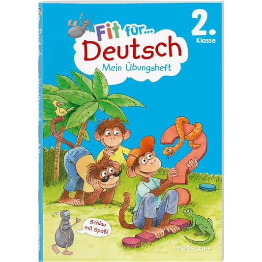 Tessloff Fit für Deutsch 2. Klasse. Mein Übungsheft