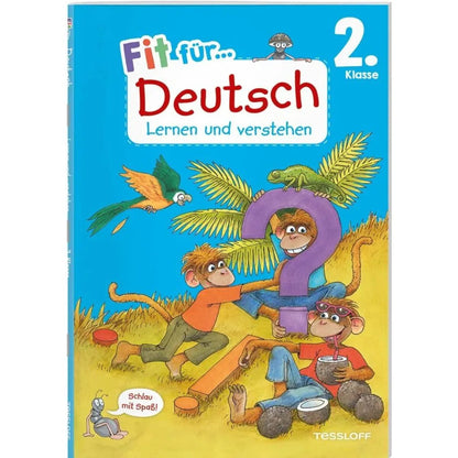 Tessloff Fit für Deutsch 2. Klasse. Lernen und verstehen