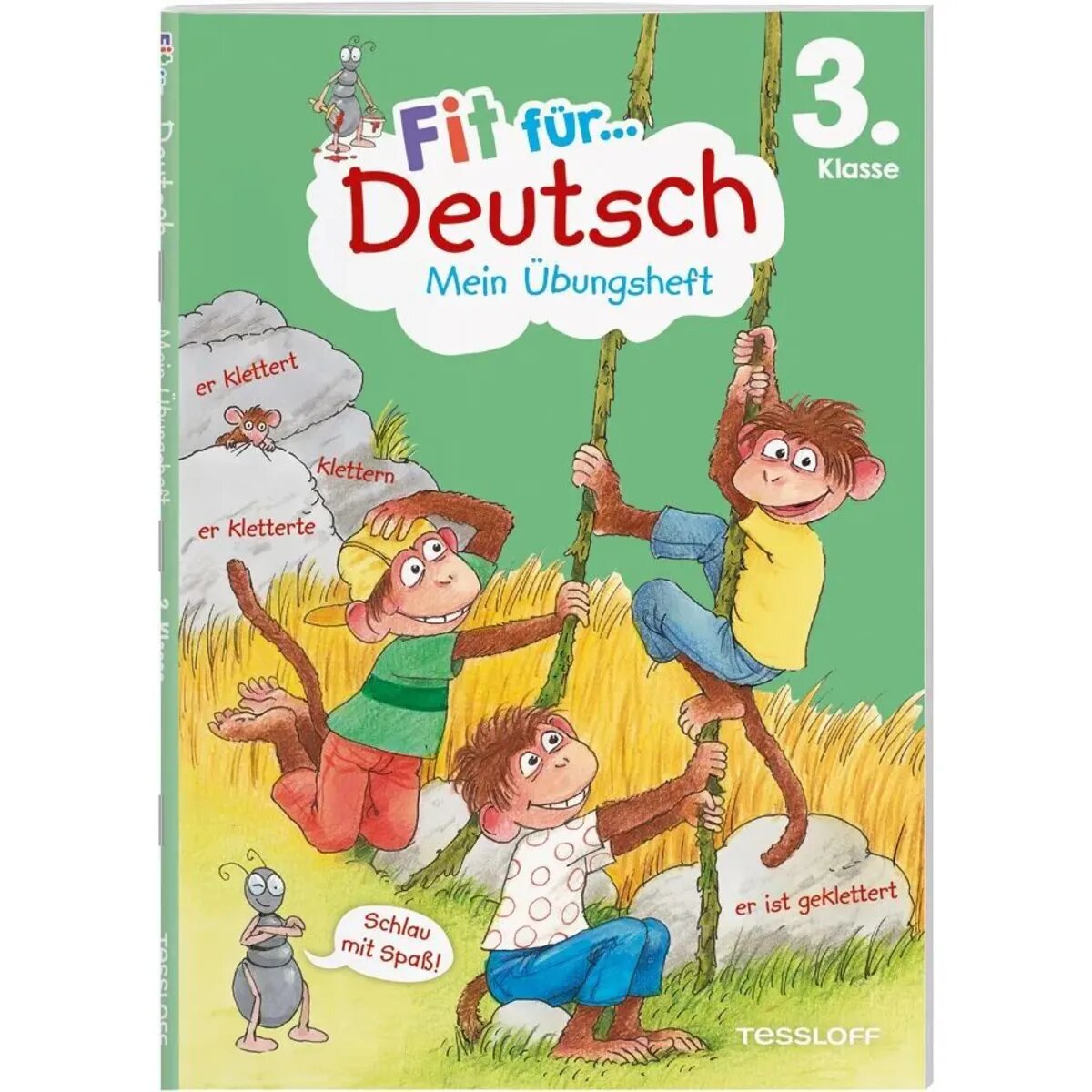 Tessloff Fit für Deutsch 3. Klasse. Mein Übungsheft