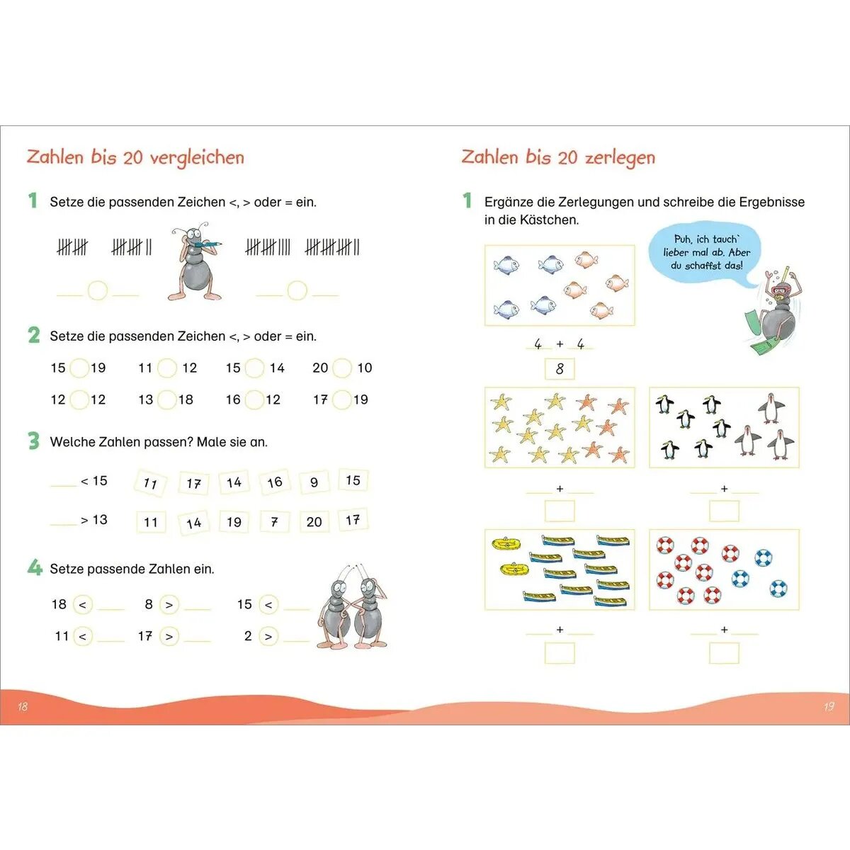 Tessloff Fit für Mathe 1. Klasse. Mein Übungsheft