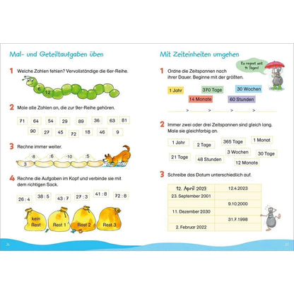 Tessloff Fit für Mathe 2. Klasse. Mein Übungsheft