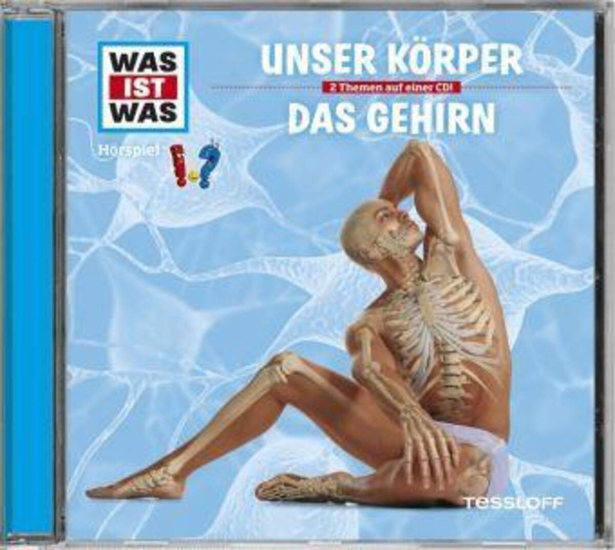 Tessloff WAS IST WAS CD Unser Körper/das Gehirn