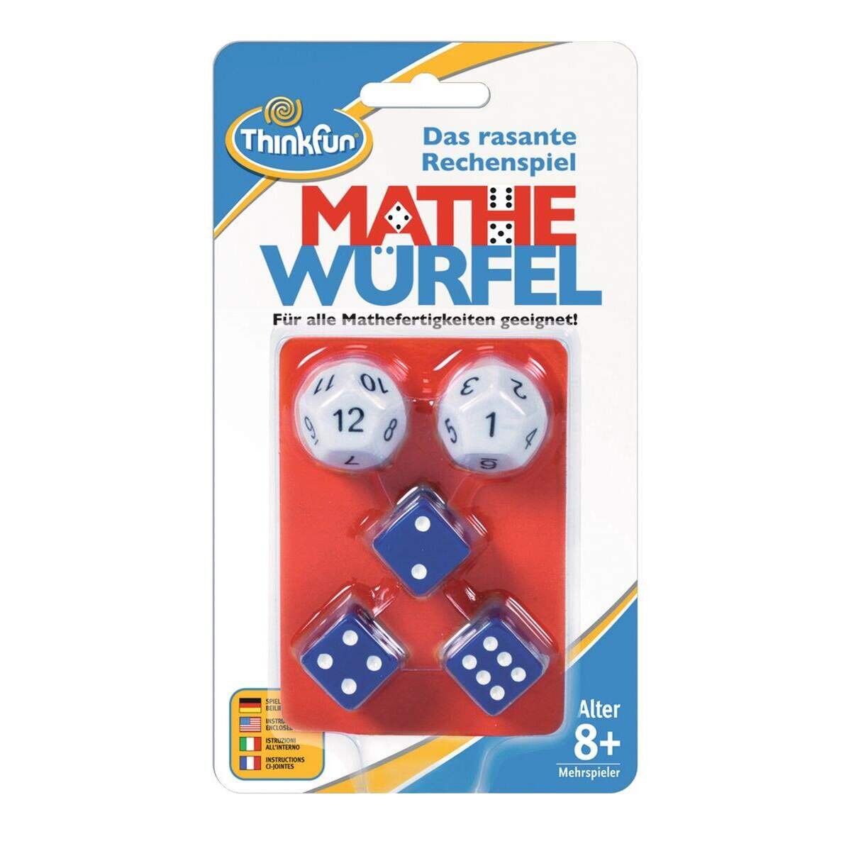 ThinkFun Mathe Würfel