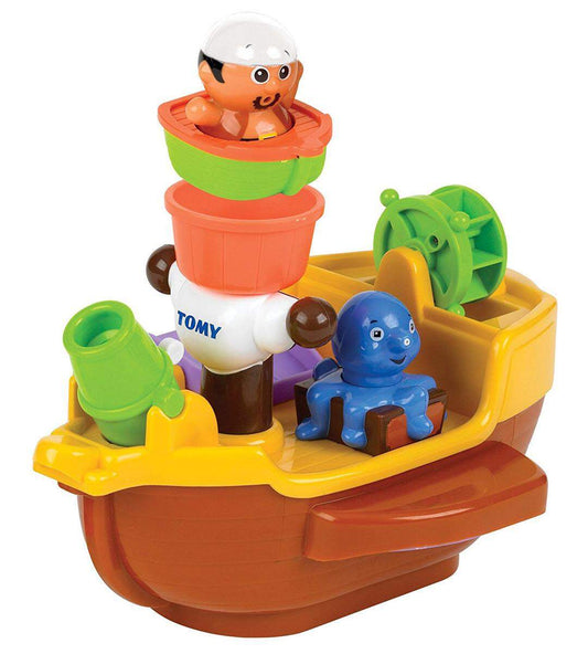 TOMY Bath Toys Piratenschiff