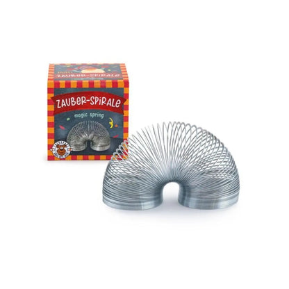 Trendhaus Wichtel Mini-Zauberspirale aus Metall, 3,5 CM