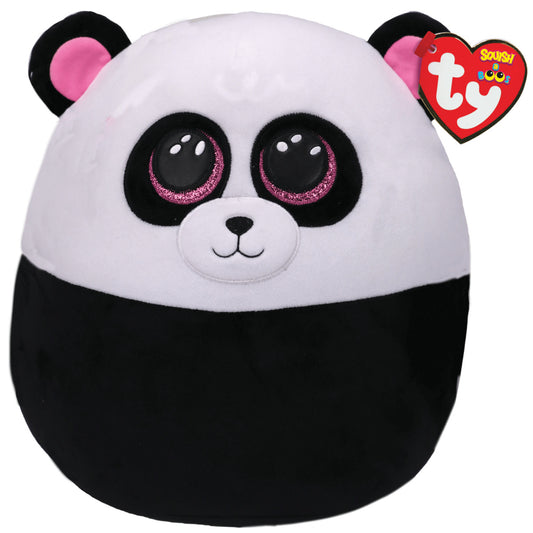 ty Panda - Squish-A-Boo - weiß / schwarz