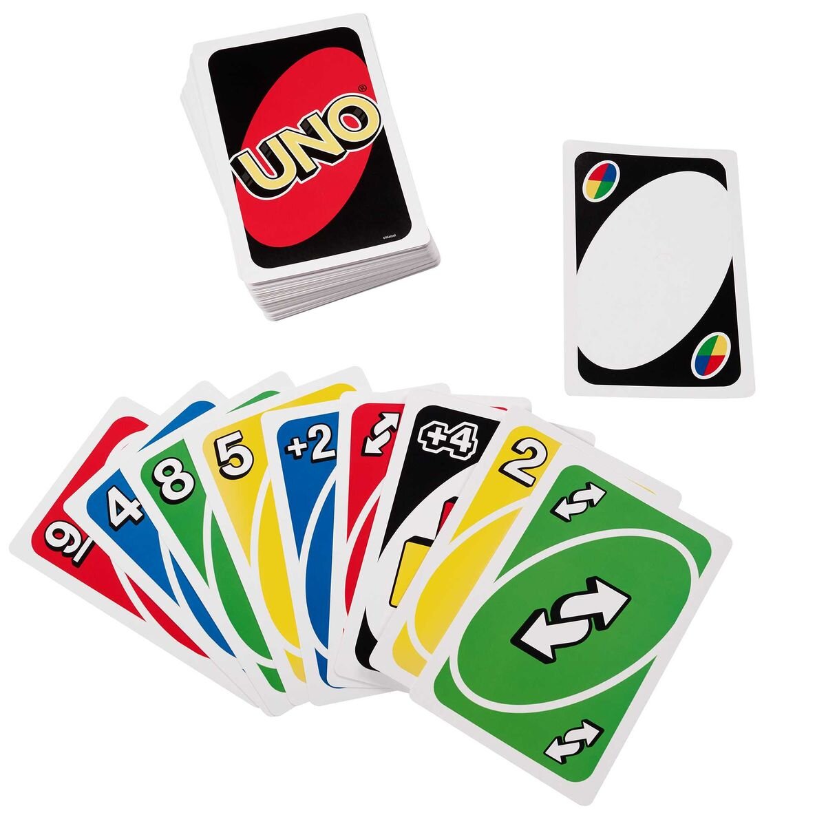 UNO Kartenspiel Deluxe in Metalldose