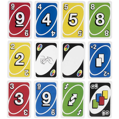 UNO Kartenspiel Deluxe in Metalldose