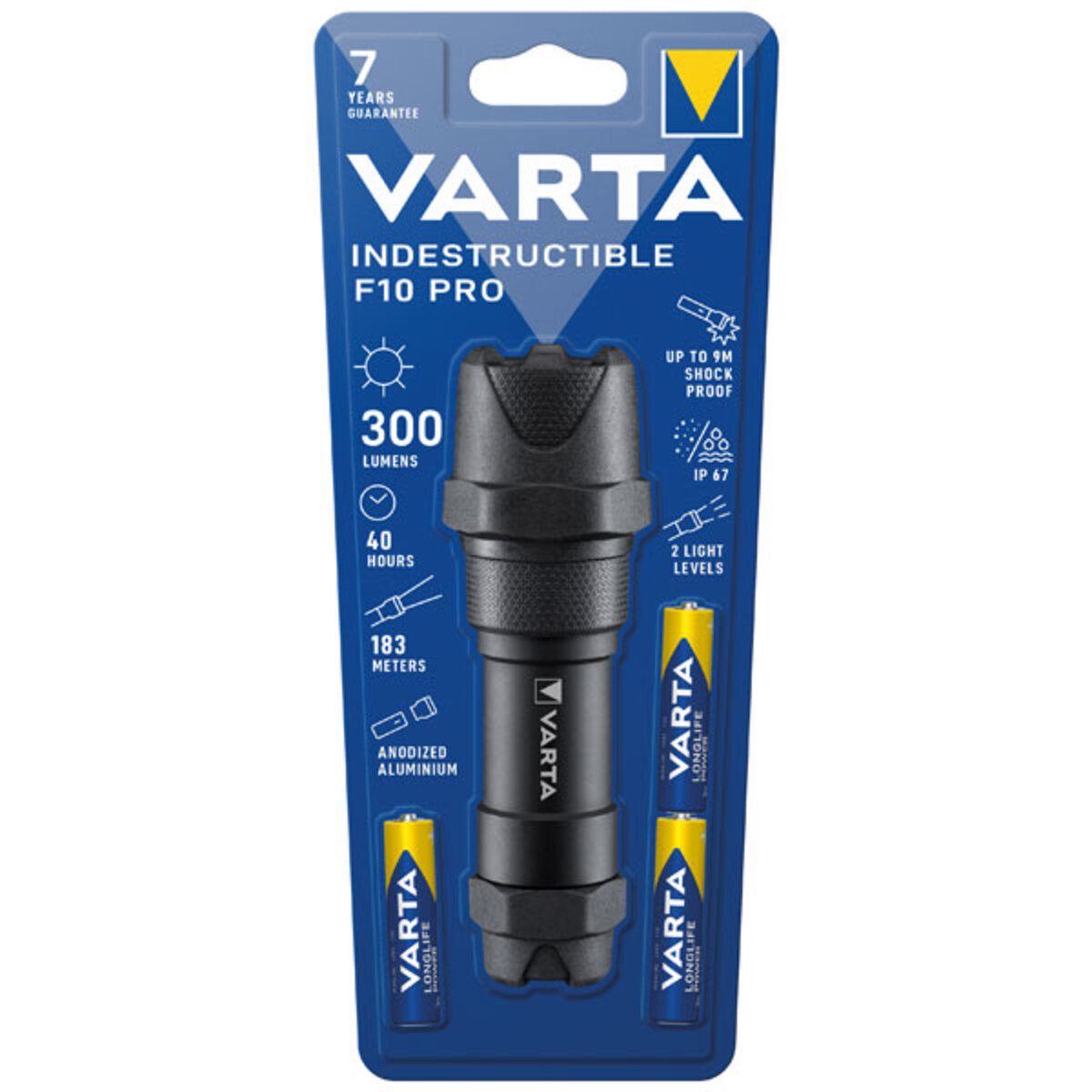 Varta Taschenlampe Indestructible F10 Pro