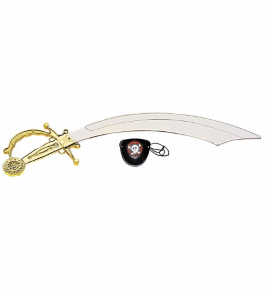 Widmann Piratensäbel und Augenklappe