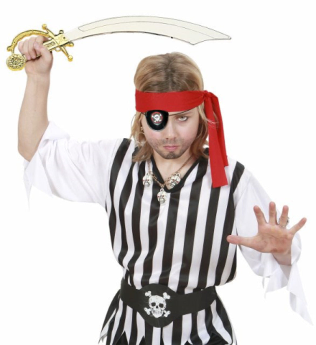 Widmann Piratensäbel und Augenklappe