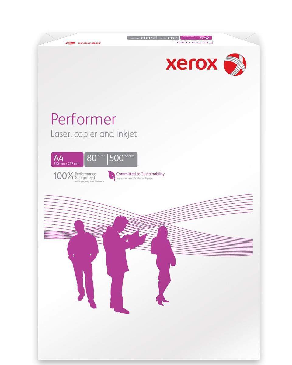 Xerox Kopierpapier A4 Performer weiß, 80g/qm, 500 Blatt