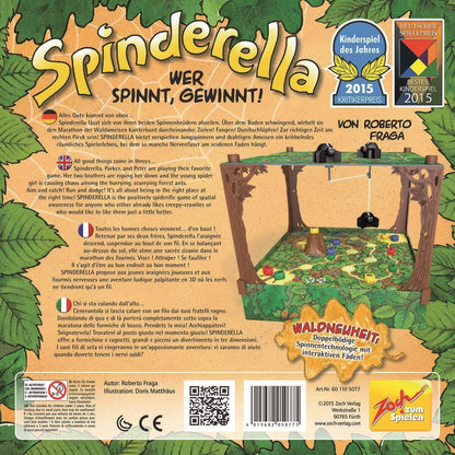 Zoch Verlag Spinderella Kinderspiel des Jahres 2015