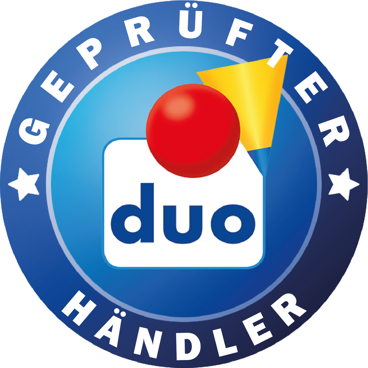 Geprüfter Duo Händler